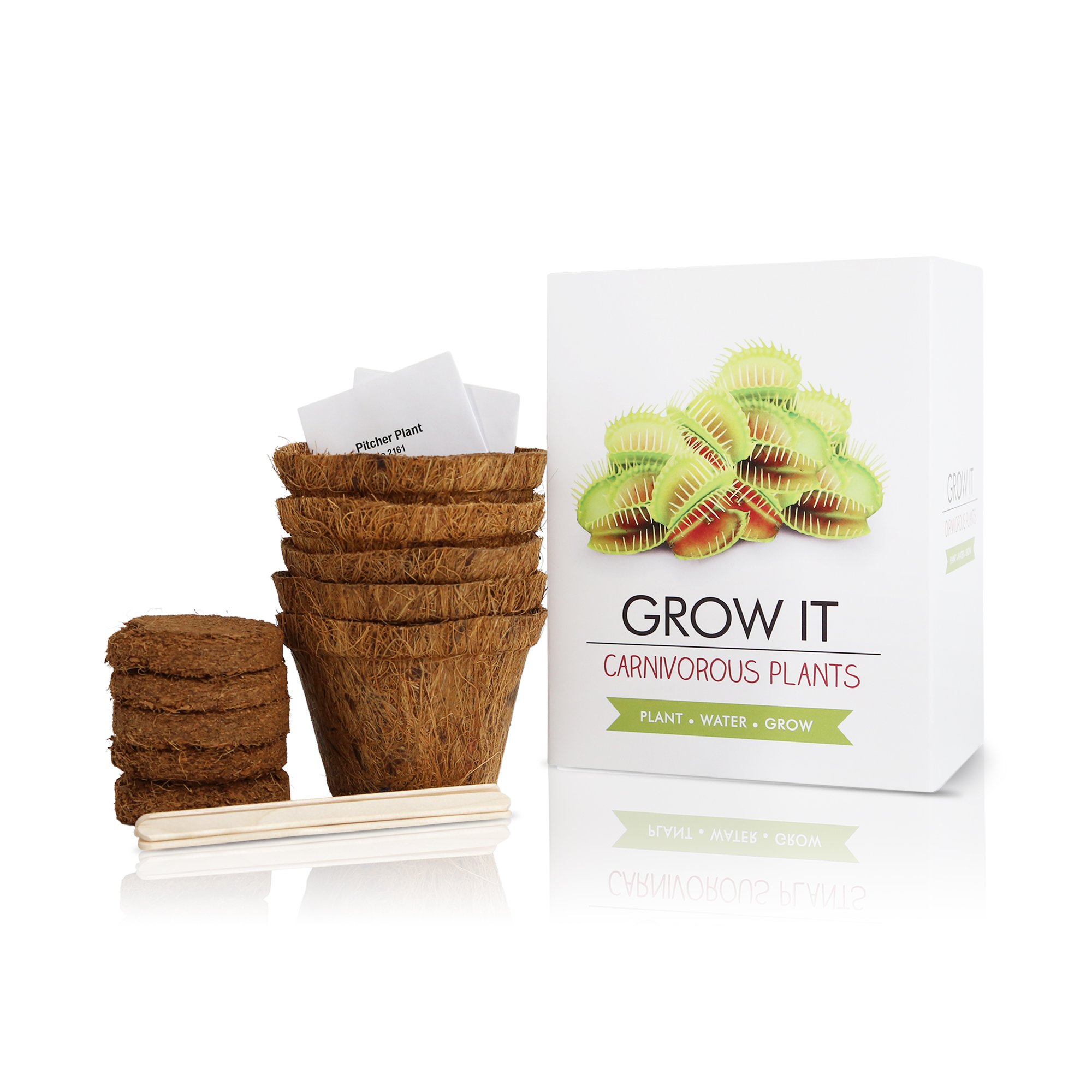 Grow It Carnivorous Plants Kit