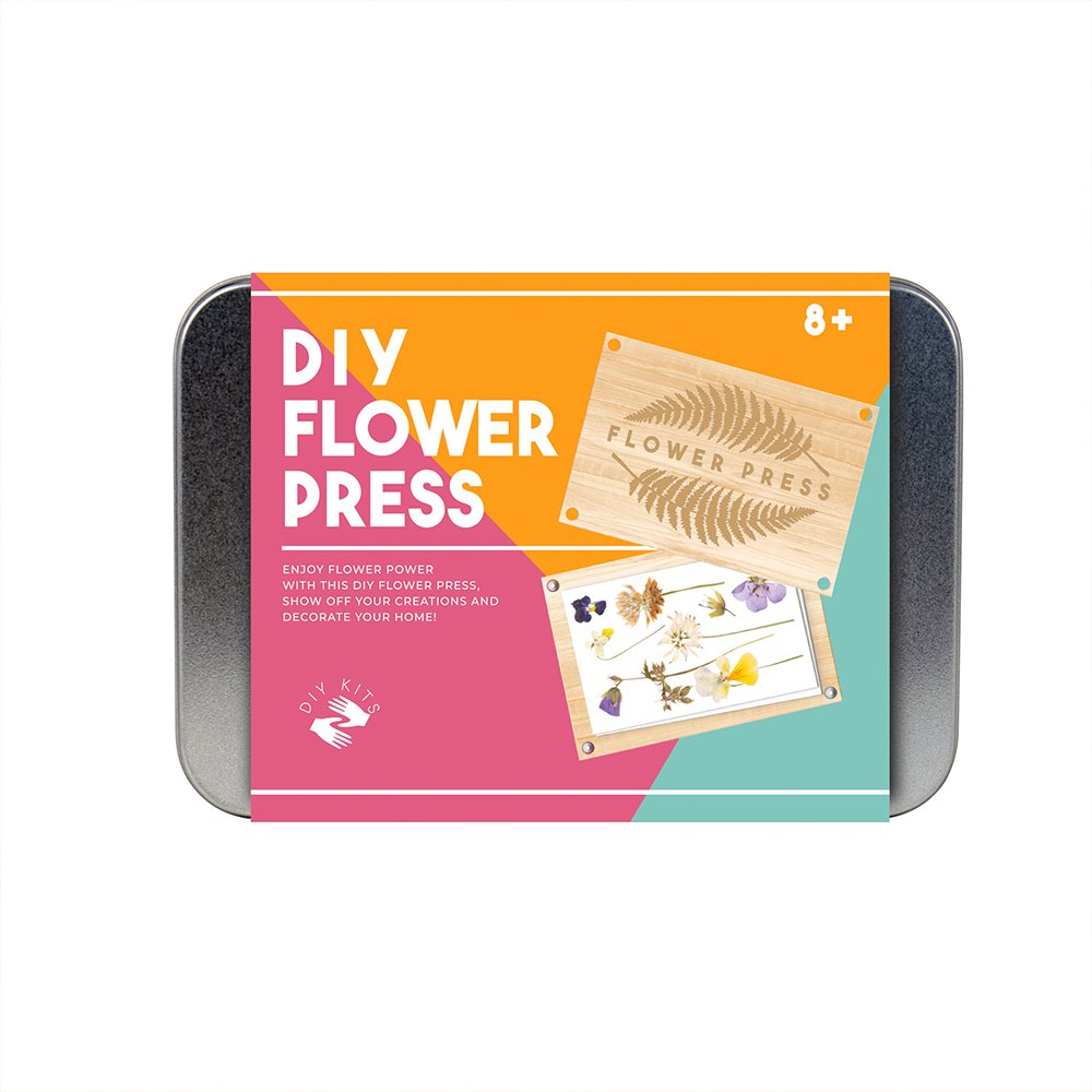 Moonpig Diy Flower Press Kit