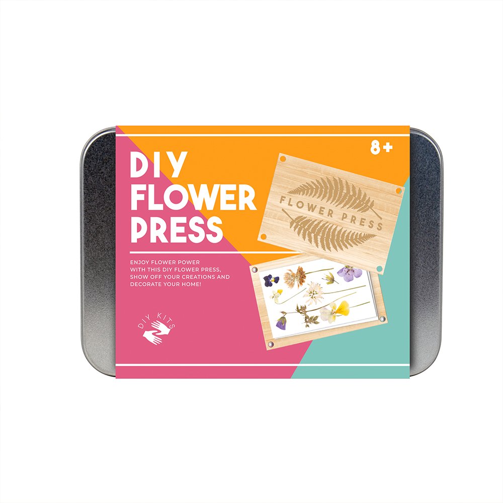 Diy Flower Press Kit