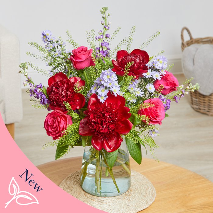 The Vibrant Peonies