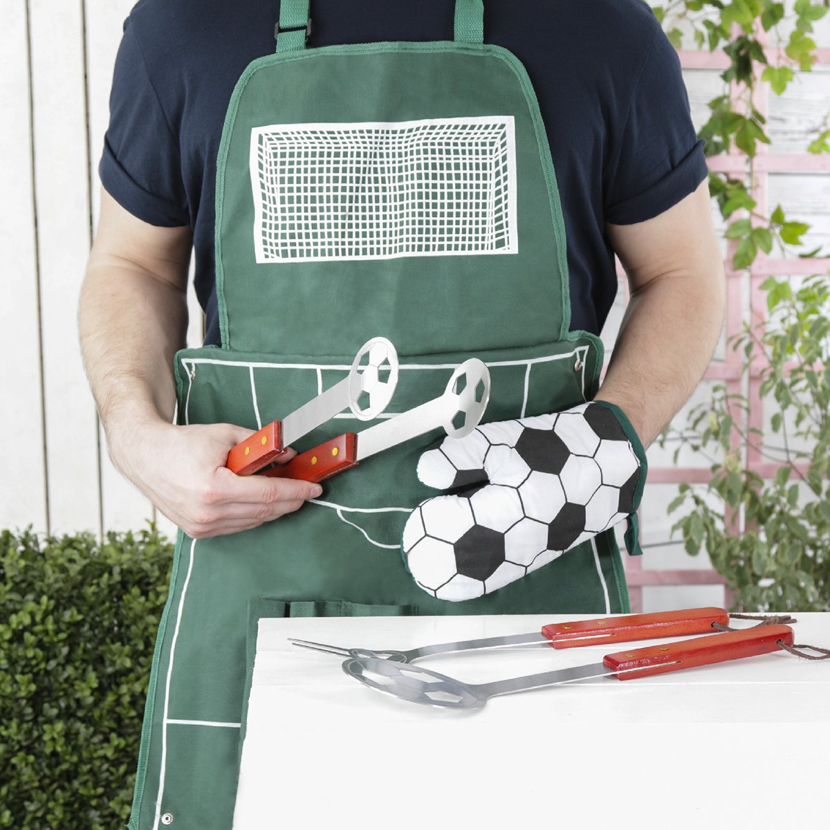 Football Lovers Bbq Kit