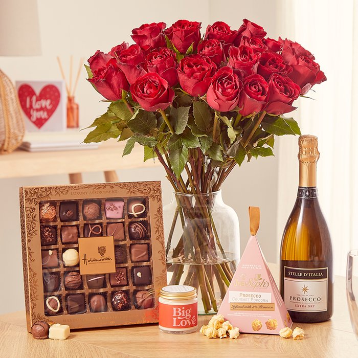 The Valentine's Day Night In Gift Set