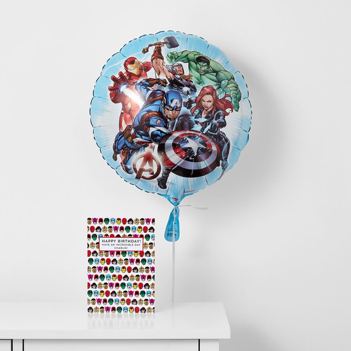 Marvel Comics Iron Man I Love You 3000 Birthday Card