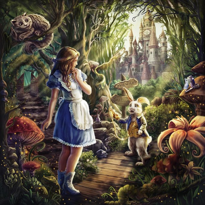 Alice in Wonderland VR Escape Room for Four at MeetspaceVR