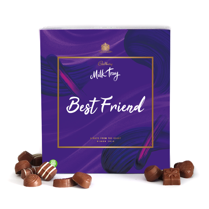 Cadbury Best Friend Milk Tray  (360g)