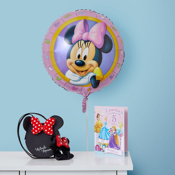 Disney Minnie Mouse Balloon Gift Set