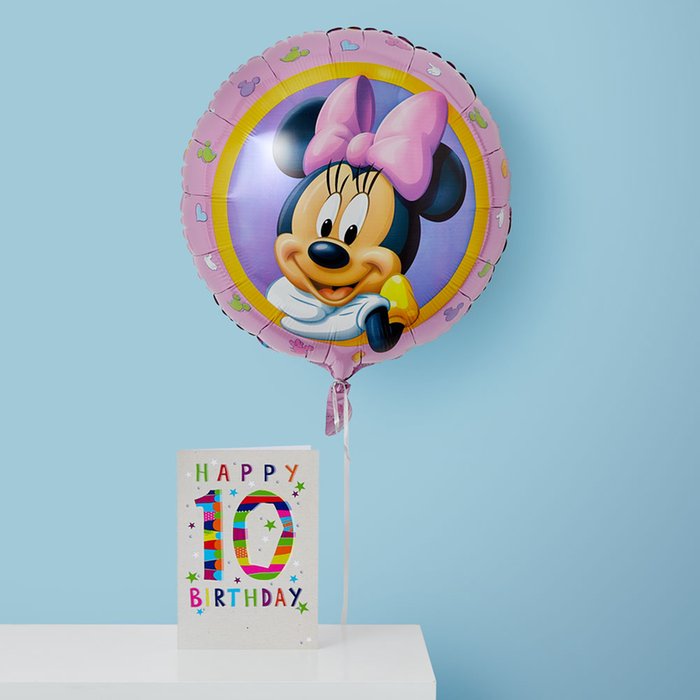 Disney Minnie Mouse Balloon Moonpig