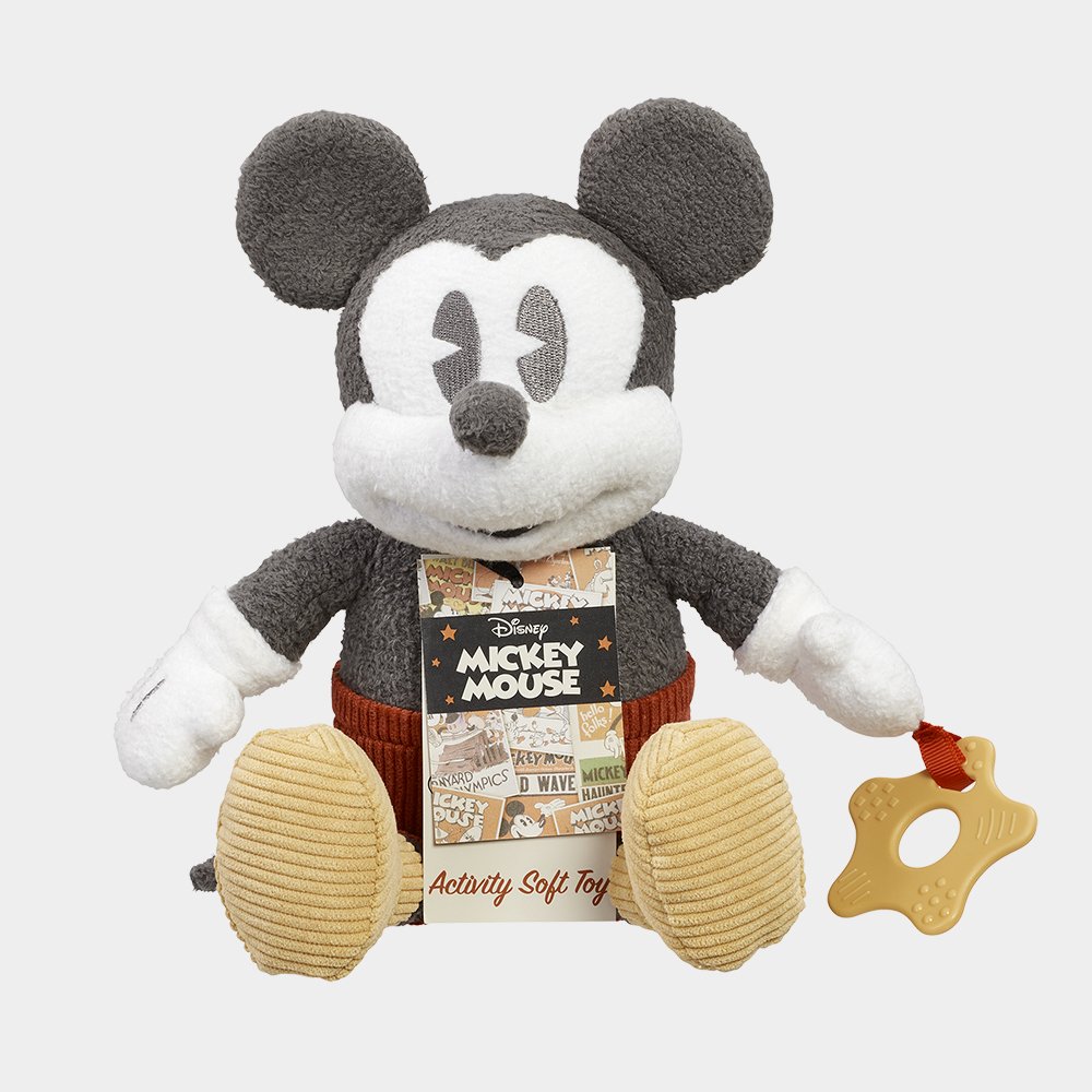 Disney's Mickey Mouse Soft Activity Toy Soft Toy