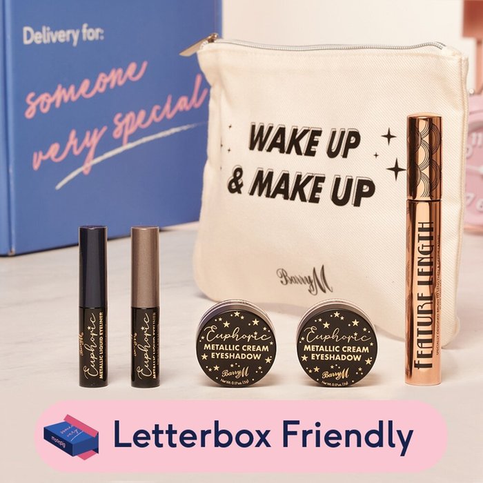 Barry M Euphoric Makeup Letterbox Gift