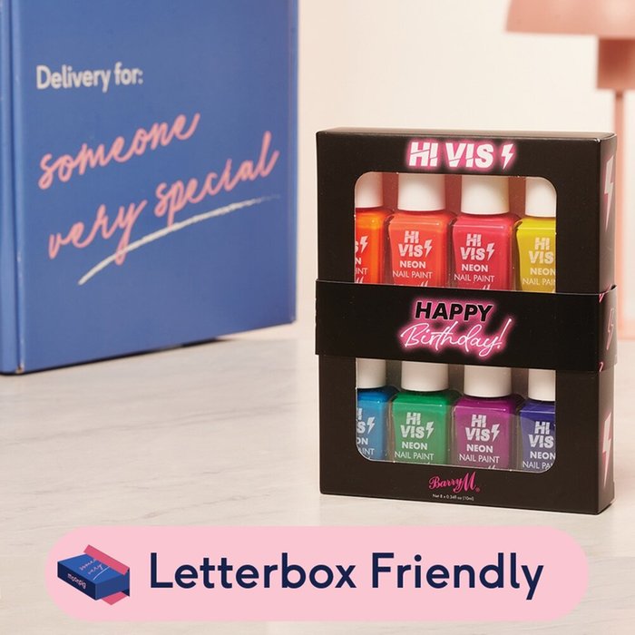 Barry M Birthday Nail Letterbox Gift