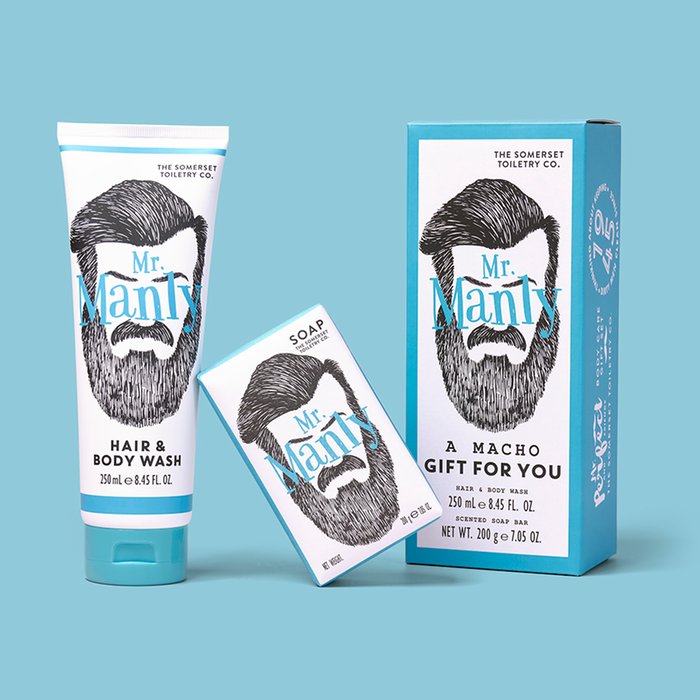 Mr Manly Macho Grooming Gift Set
