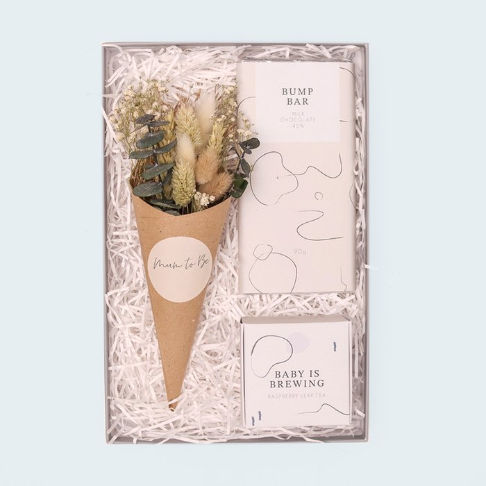 Mum To Be Floral Letterbox Gift