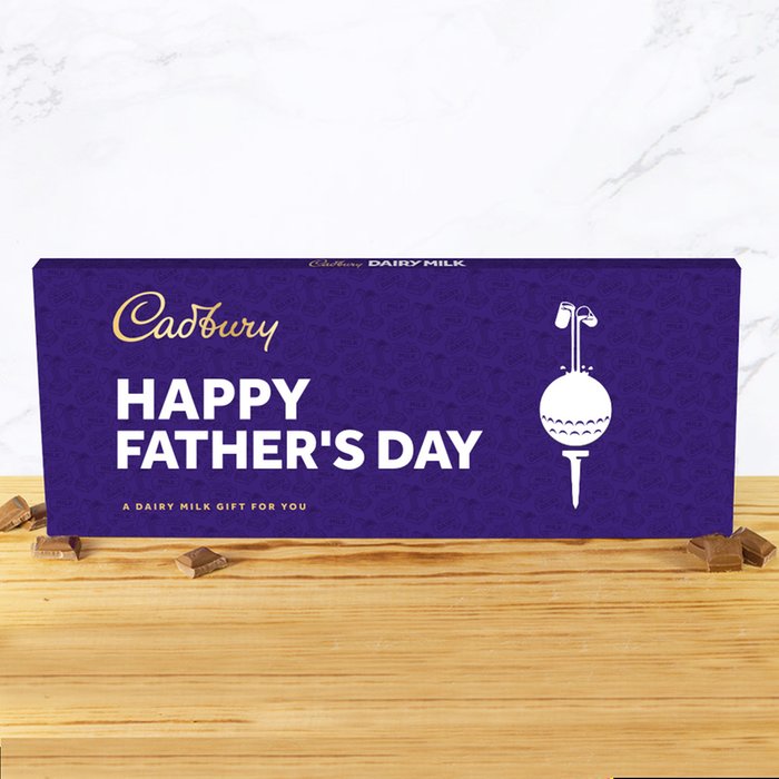 Cadbury Giant Happy Father's Day Dairy Milk 