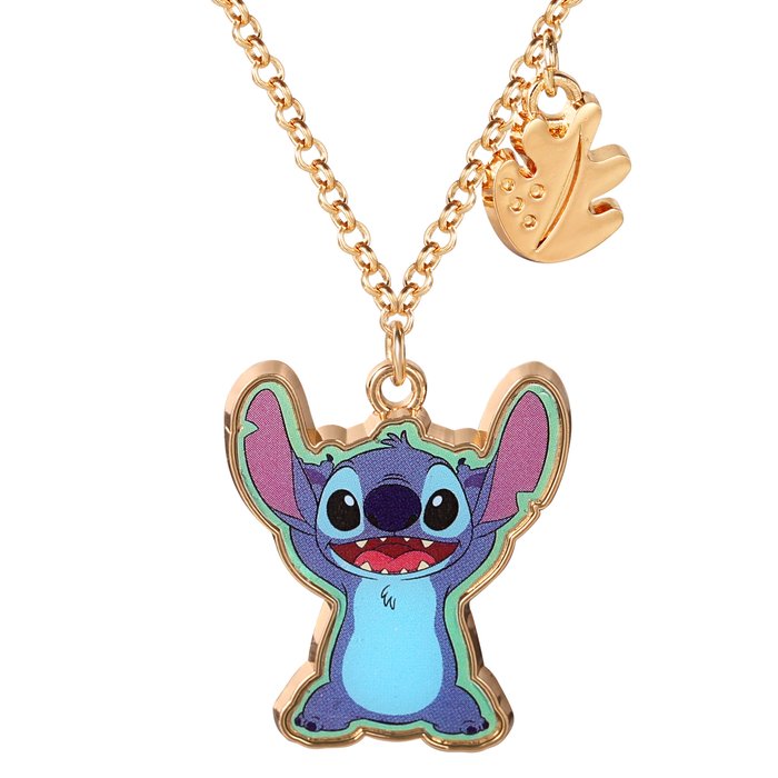 Disney Stitch Pendant Necklace