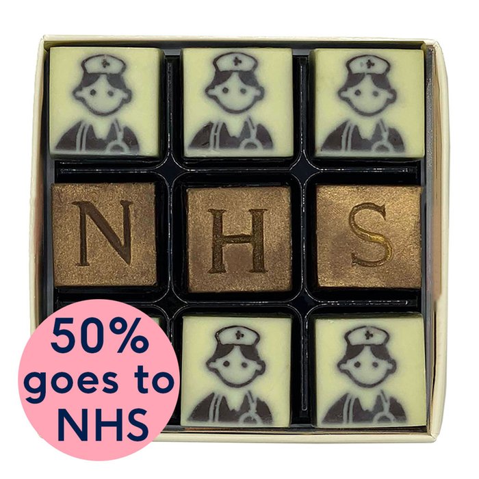 NHS Nurses Chocolate Box