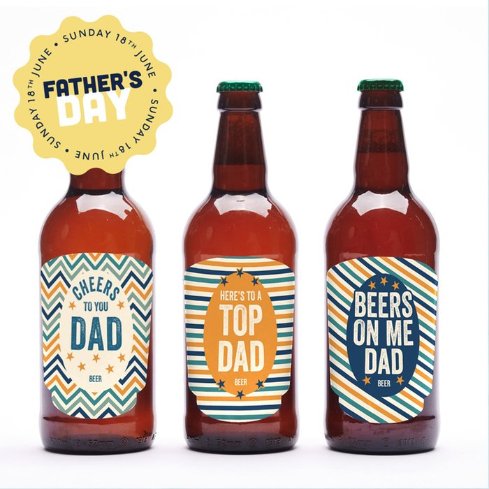 Top Dad Hogsback Beer Trio