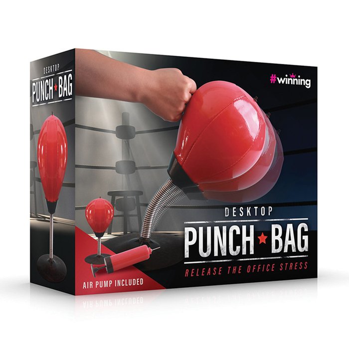 Desktop Punch Bag
