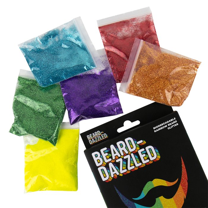 Beard Dazzled Glitter Beard Kit