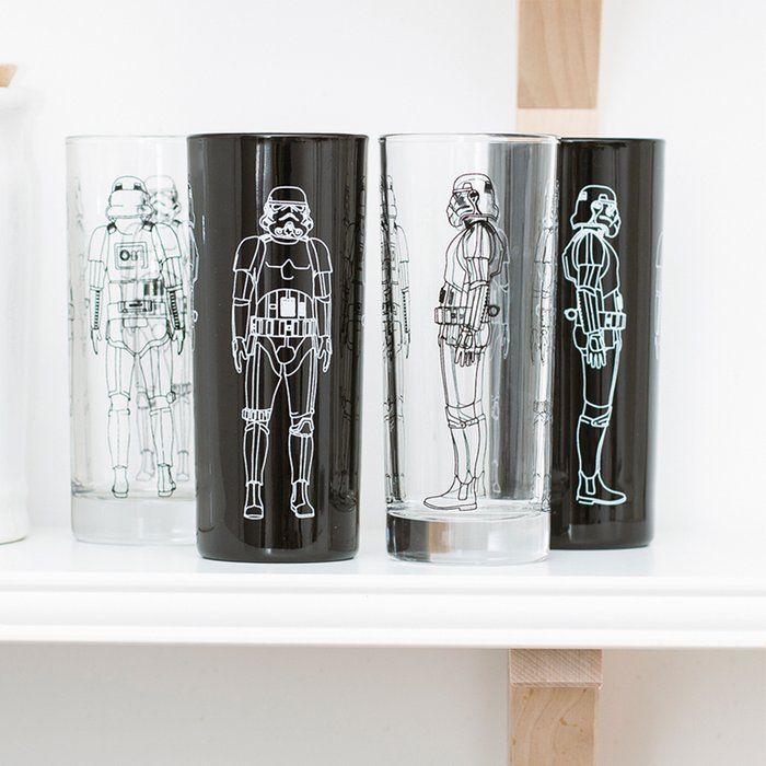 Original Stormtrooper Glass Set