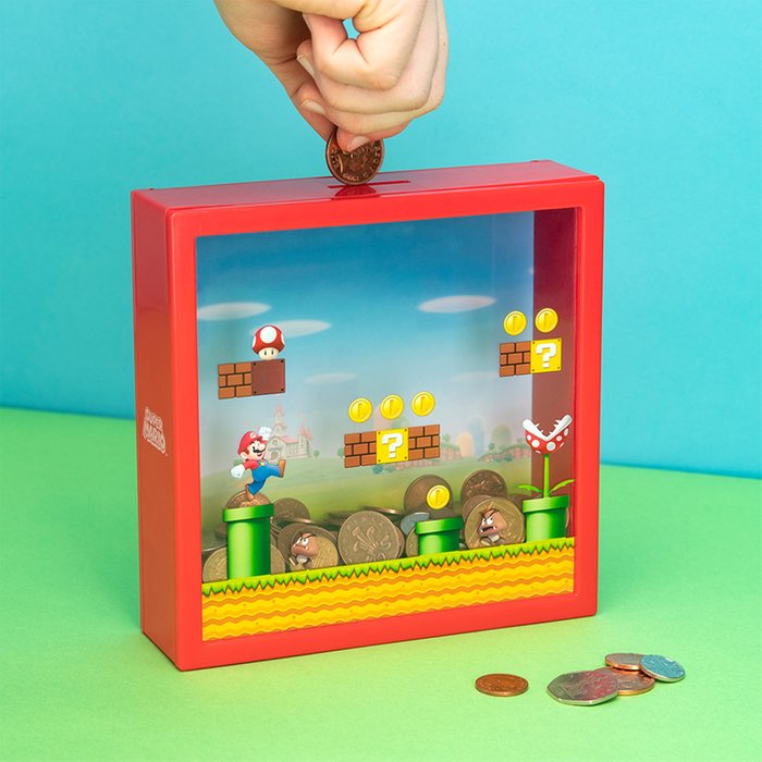 Nintendo Super Mario Arcade Money Box