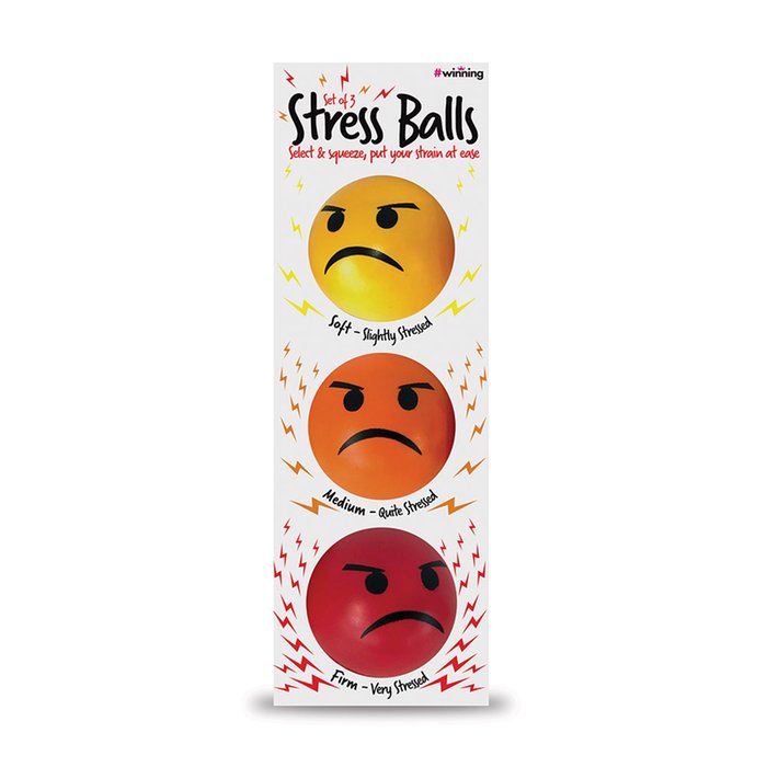 Set of Emoticon Stress Balls