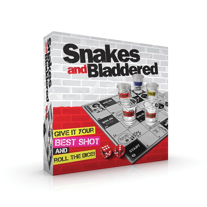 Snakes and Bladdered Board Game