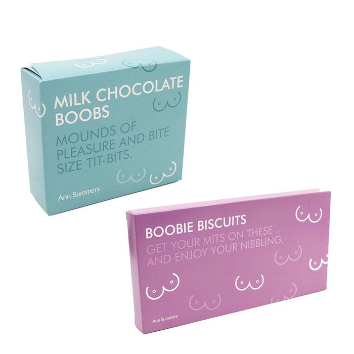 Milk Chocolate Boobs & Boob Shortbread Biscuits