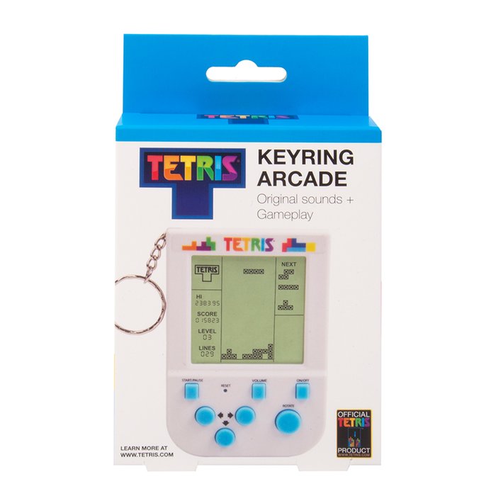 Tetris™ Keyring Arcade Game