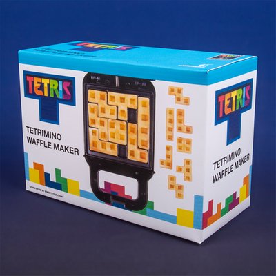 Tetris™ Waffle Maker