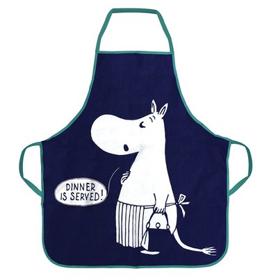 Moomin Apron in Gift Tin