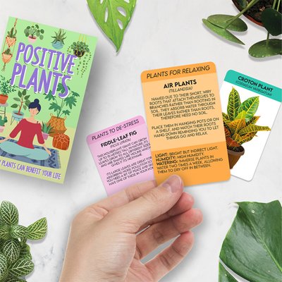 Positive Plant Cards