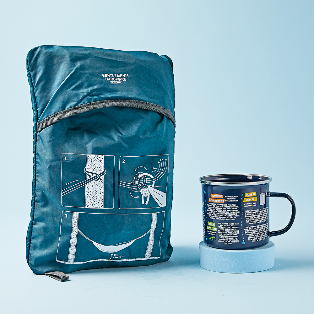 The Survival Hammock & Mug Bundle