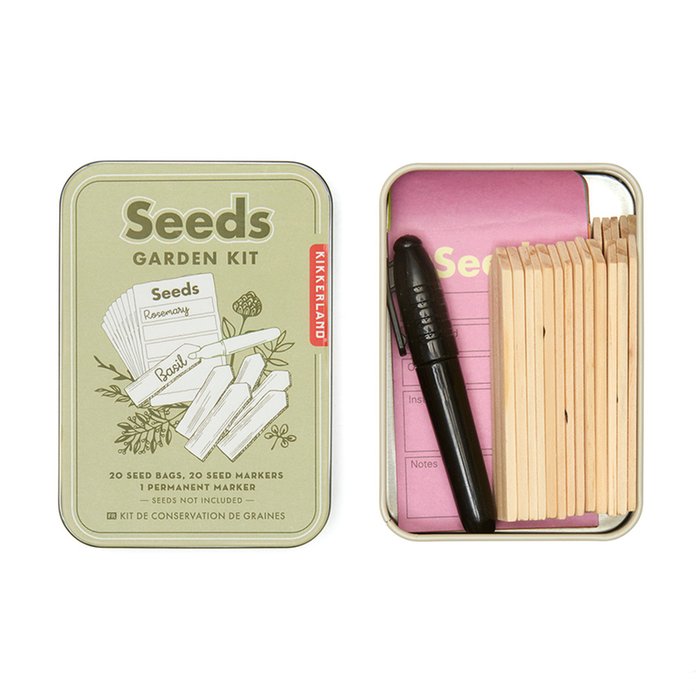 Seeds Garden Kit Tin