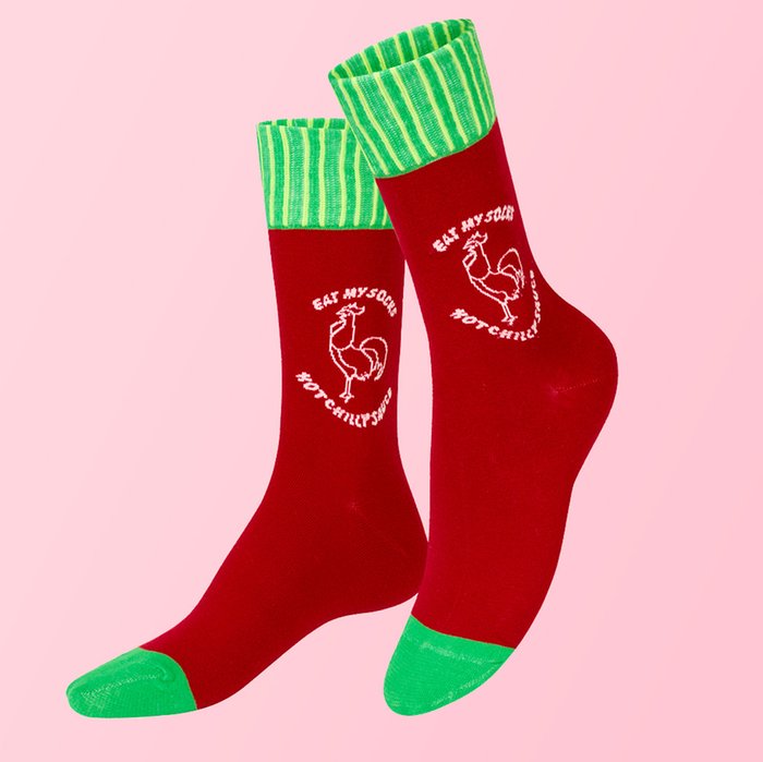Grow Your Own Chilli Peppers & Sriracha Socks Moonpig