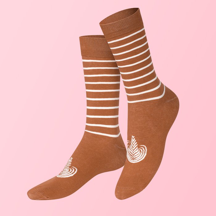 Coffee Addicts Socks & Grow Me Gift Set Moonpig