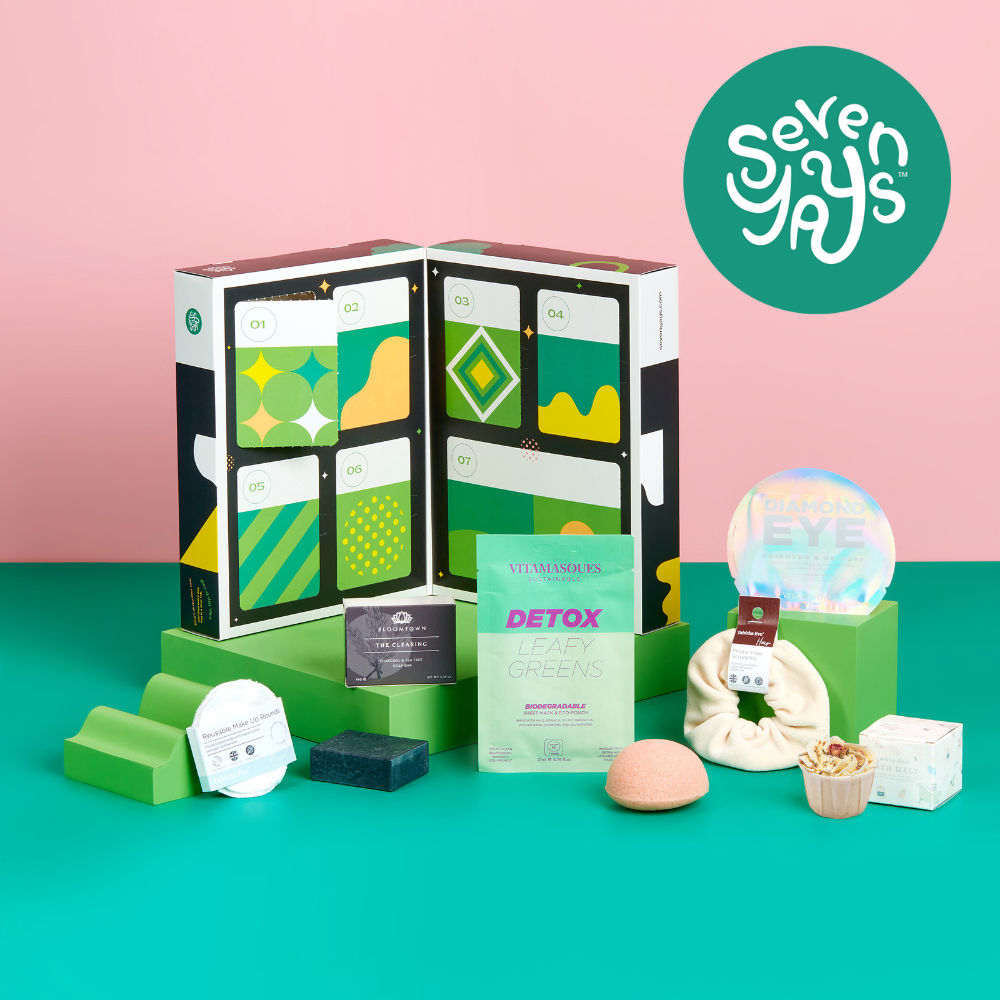 Seven Yays Seven Days Of Clean Green Beauty Countdown Calendar