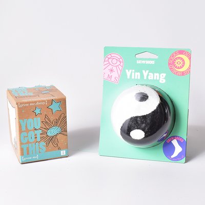 You Got This Socks & Grow Me Gift Set