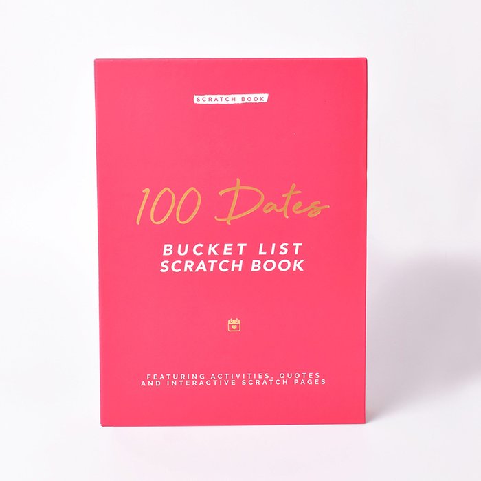 100 Things to do on Dates Scratch Book