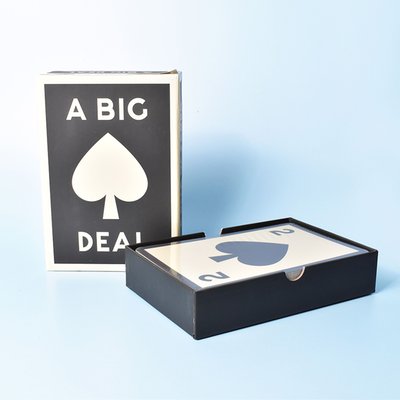 Giant Oversized Playing Cards