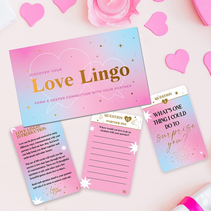 Love Lingo Cards