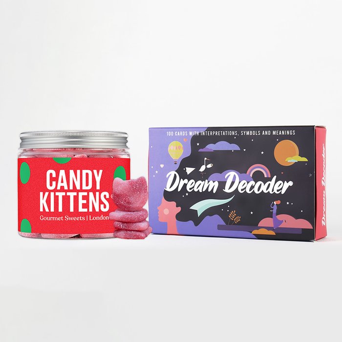 Candy Kittens & Dream Decoder Cards  Gift Set