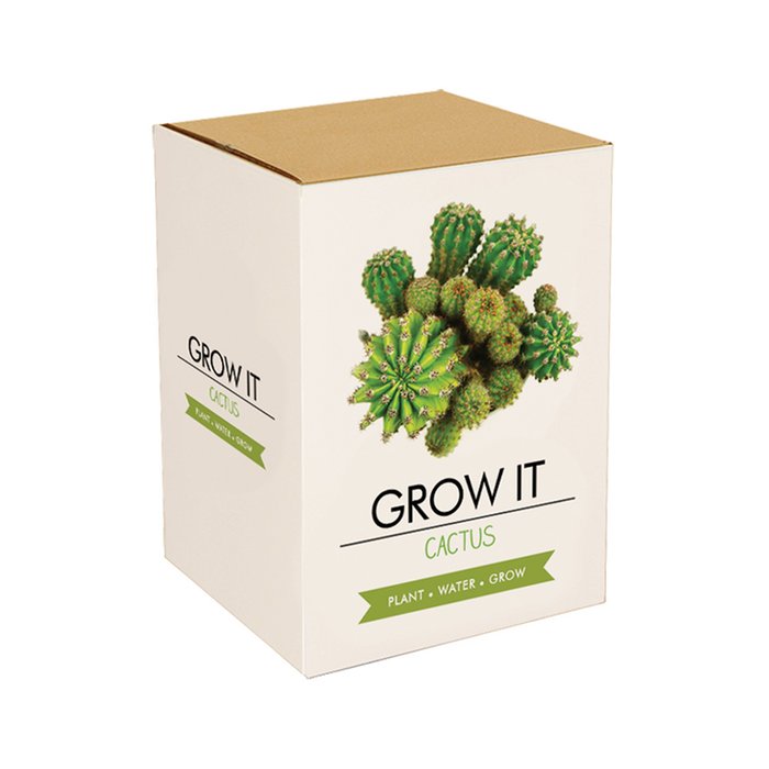  Grow Your Own Cactus