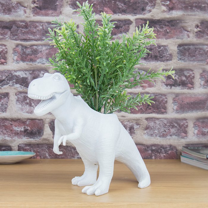 T-Rex Chia Planter