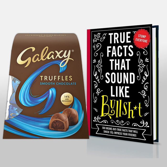 Galaxy Truffles & True Facts Book