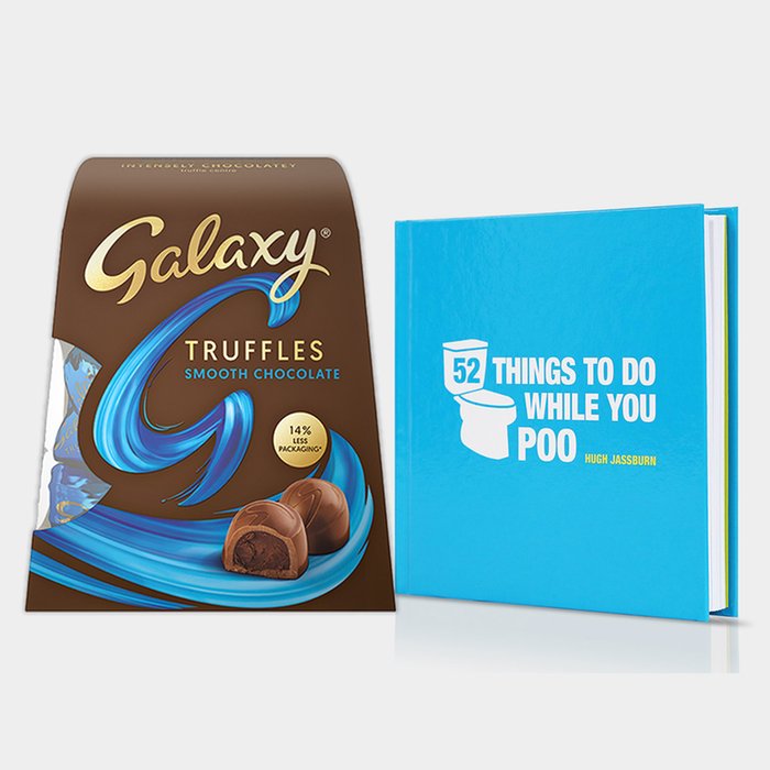Galaxy Chocolate Truffles & Poo Book