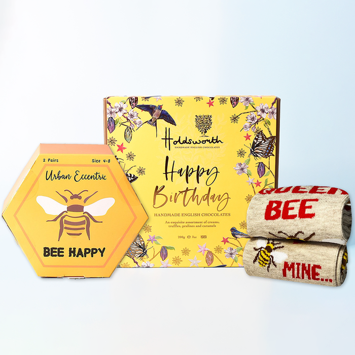 Queen Bee Happy Birthday Gift Set