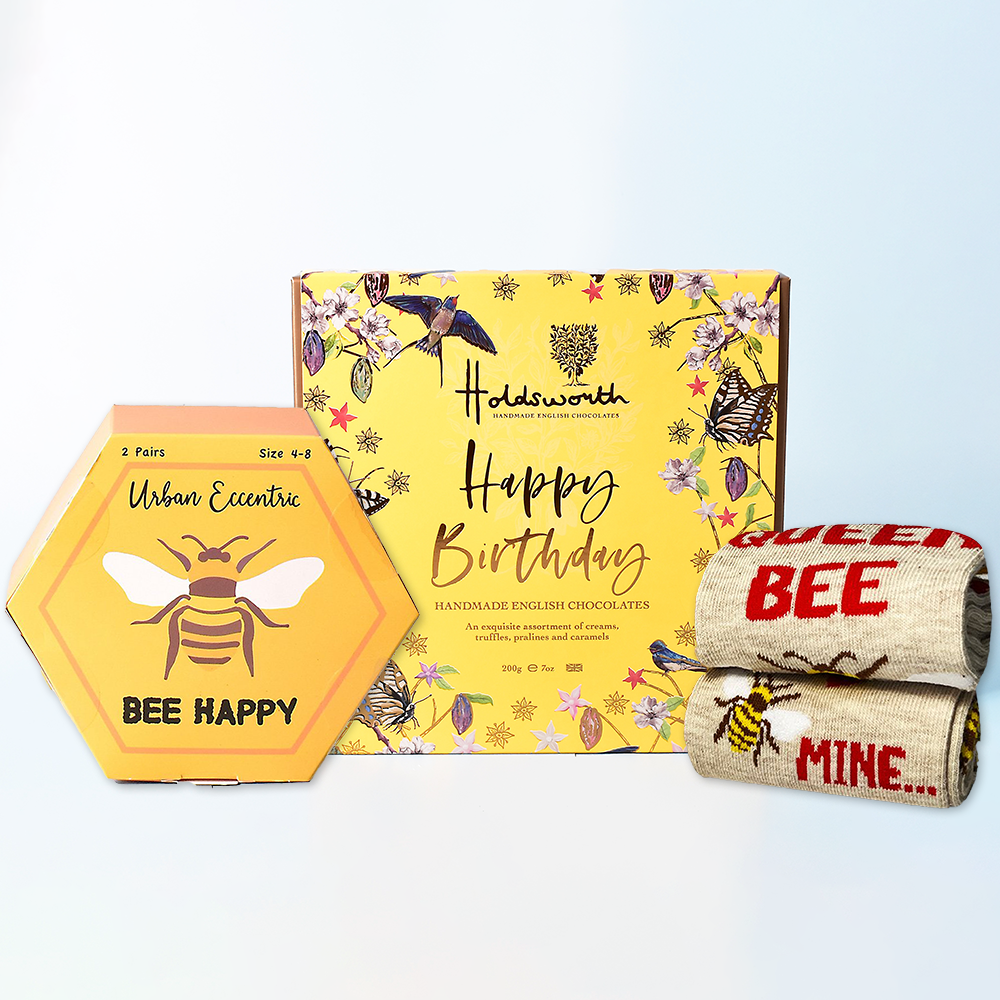 Holdsworth Queen Bee Happy Birthday Gift Set