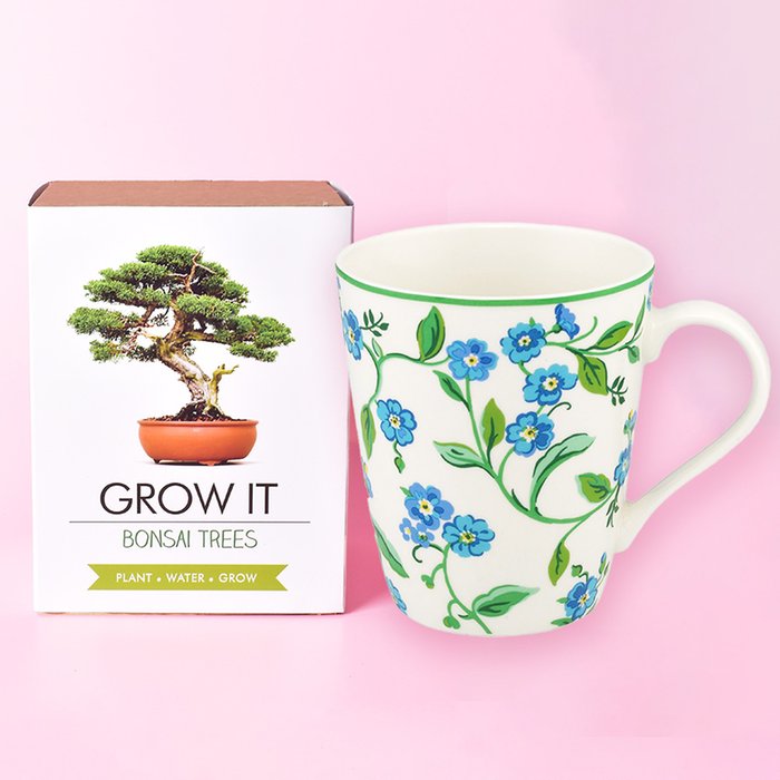 Cath Kidston Mug & GYO Bonsai Gift Set