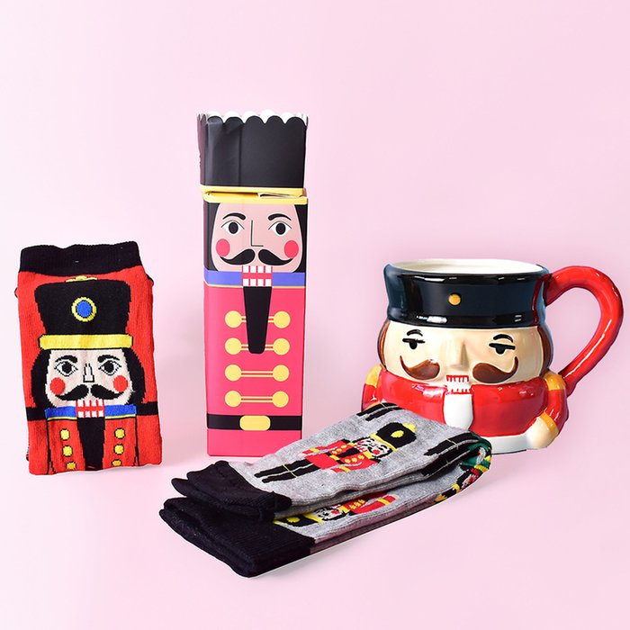 Toy Soldier Socks & Mug