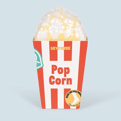 Poppin' Popcorn Adult Novelty Socks